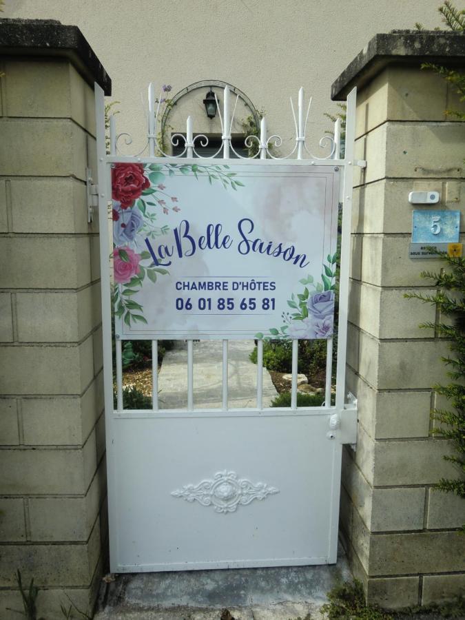Chambre D'Hotes La Belle Saison Villedomer Экстерьер фото