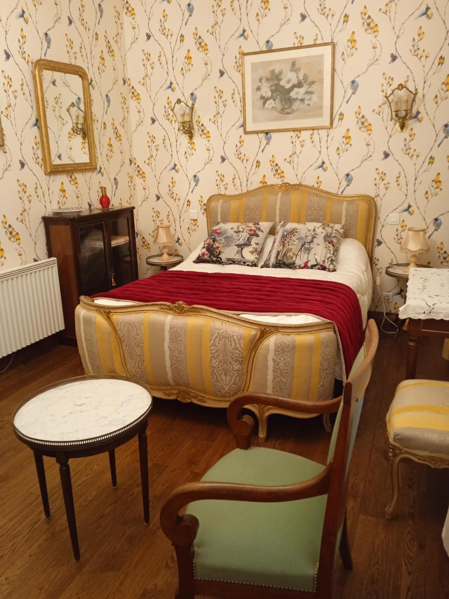 Chambre D'Hotes La Belle Saison Villedomer Экстерьер фото